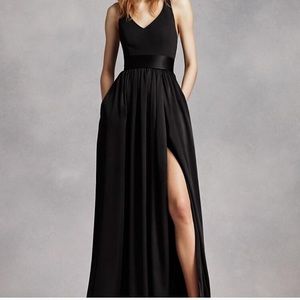 Vera Wang White Collection Black Bridesmaid Dress!